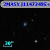 2MASX J11473495+6647500