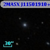 2MASX J11501910+6653349