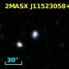 2MASX J11523058+6623114