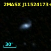2MASX J11524173+6618275