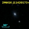 2MASX J11420173+6511532