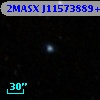 2MASX J11573889+6624350