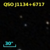 QSO J1134+6717