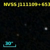 NVSS J111109+653515