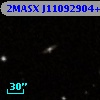 2MASX J11092904+6558094