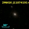2MASX J11074191+6631266