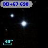BD+67   690