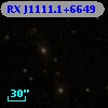 RX J1111.1+6649