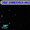 2QZ J100339.3+012552