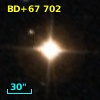 BD+67   702