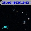 2SLAQ J103610.42-002218.6