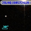 2SLAQ J105724.58-001126.9