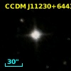 CCDM J11230+6443AB