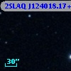 2SLAQ J124018.17+004241.1