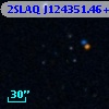 2SLAQ J124351.46+000313.4