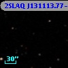 2SLAQ J131113.77-003131.9