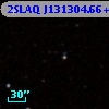 2SLAQ J131304.66+004703.8