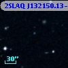 2SLAQ J132150.13-003244.3