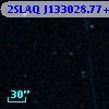 2SLAQ J133028.77+002214.3