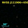 NVSS J111906+650806