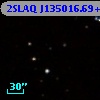2SLAQ J135016.69+004110.8