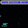 NVSS J112530+650516