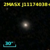 2MASX J11174038+6544598