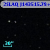 2SLAQ J143515.78+000310.0