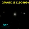 2MASX J11190999+6612594