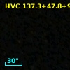 HVC 137.3+47.8+97