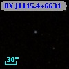 RX J1115.4+6631