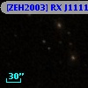[ZEH2003] RX J1111.1+6649  1