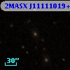 2MASX J11111019+6650022