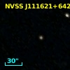 NVSS J111621+642352