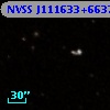 NVSS J111633+663746