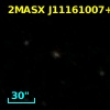 2MASX J11161007+6637271