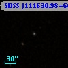 SDSS J111630.98+665349.2
