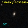 2MASX J11032685+6640111