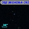2QZ J013420.4-282449