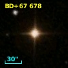 BD+67   678