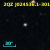 2QZ J024536.1-301314