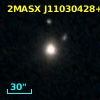 2MASX J11030428+6446271