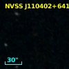 NVSS J110402+641613