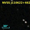NVSS J110622+662801
