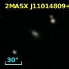 2MASX J11014809+6521314