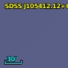 [VV2006c] J105412.1+663738