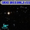 1RXS J011106.3+512838