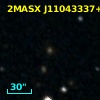 2MASX J11043337+6445168