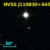 NVSS J110830+645140