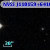 NVSS J110159+641048